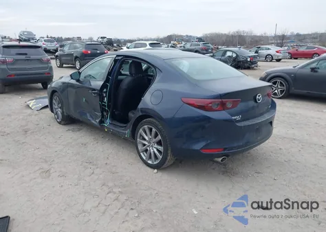 2020 Mazda Mazda3 Select Package из США, поврежденный, VIN 3MZBPBCM0LM126288